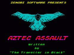 Aztec Assault (1992)(Zenobi Software)[a2]